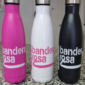 BOTELLA ALUMINIO NEGRA